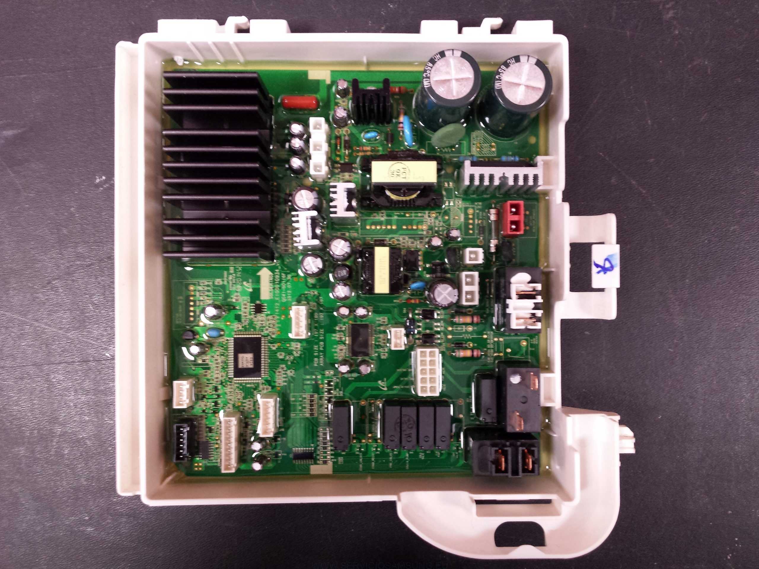 DC92-00531A PLACA ELECTRONICA LAVADORA SAMSUNG