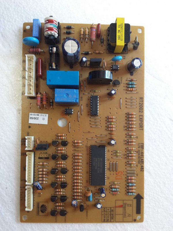 3014392000 PLACA DE CONTROL FRIGORIFICO DAEWOO