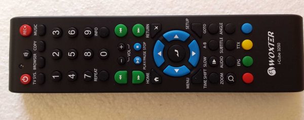 3250REMOCON MANDO I-CUBE 3250 WOXTER