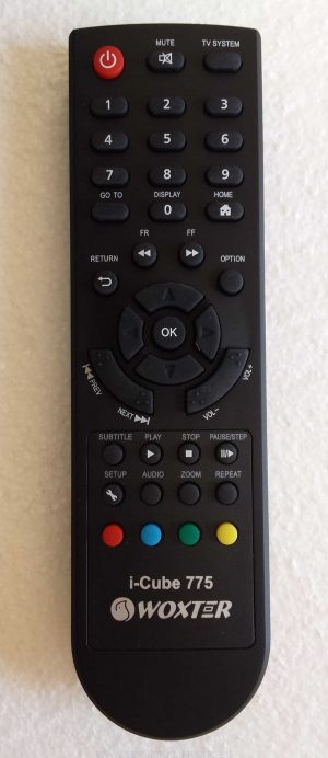 775REMOCON MANDO I-CUBE 775 WOXTER