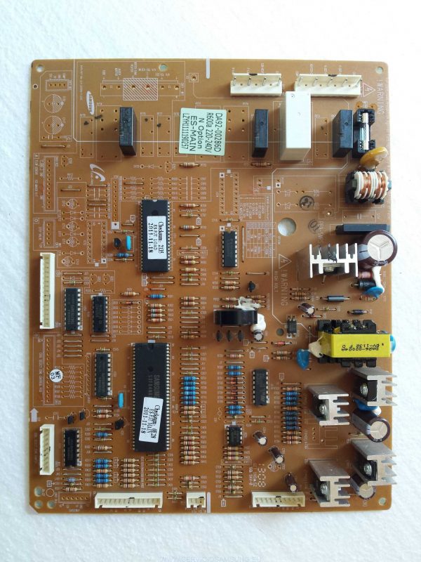 DA92-00286D PLACA DE CONTROL FRIGORIFICO SAMSUNG
