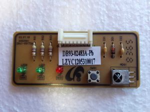 DB93-02483A PLACA MANDO AIRE ACONDICIONADO SAMSUNG