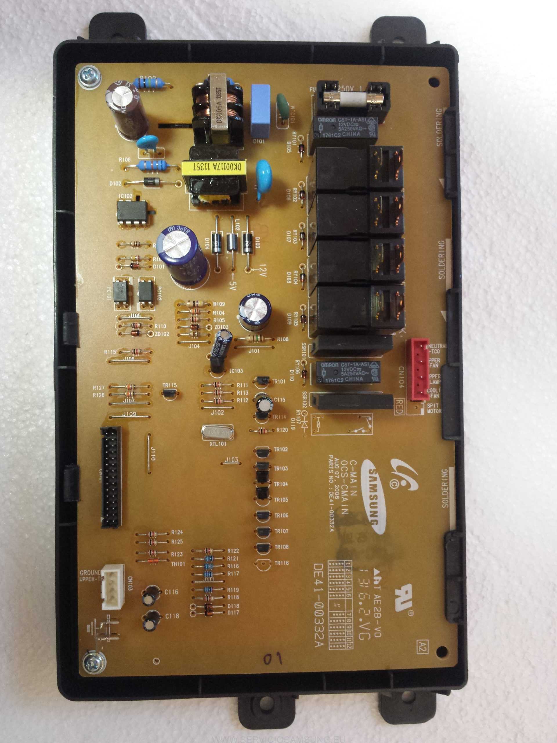 DG97-00021F PLACA CONTROL HORNO SAMSUNG