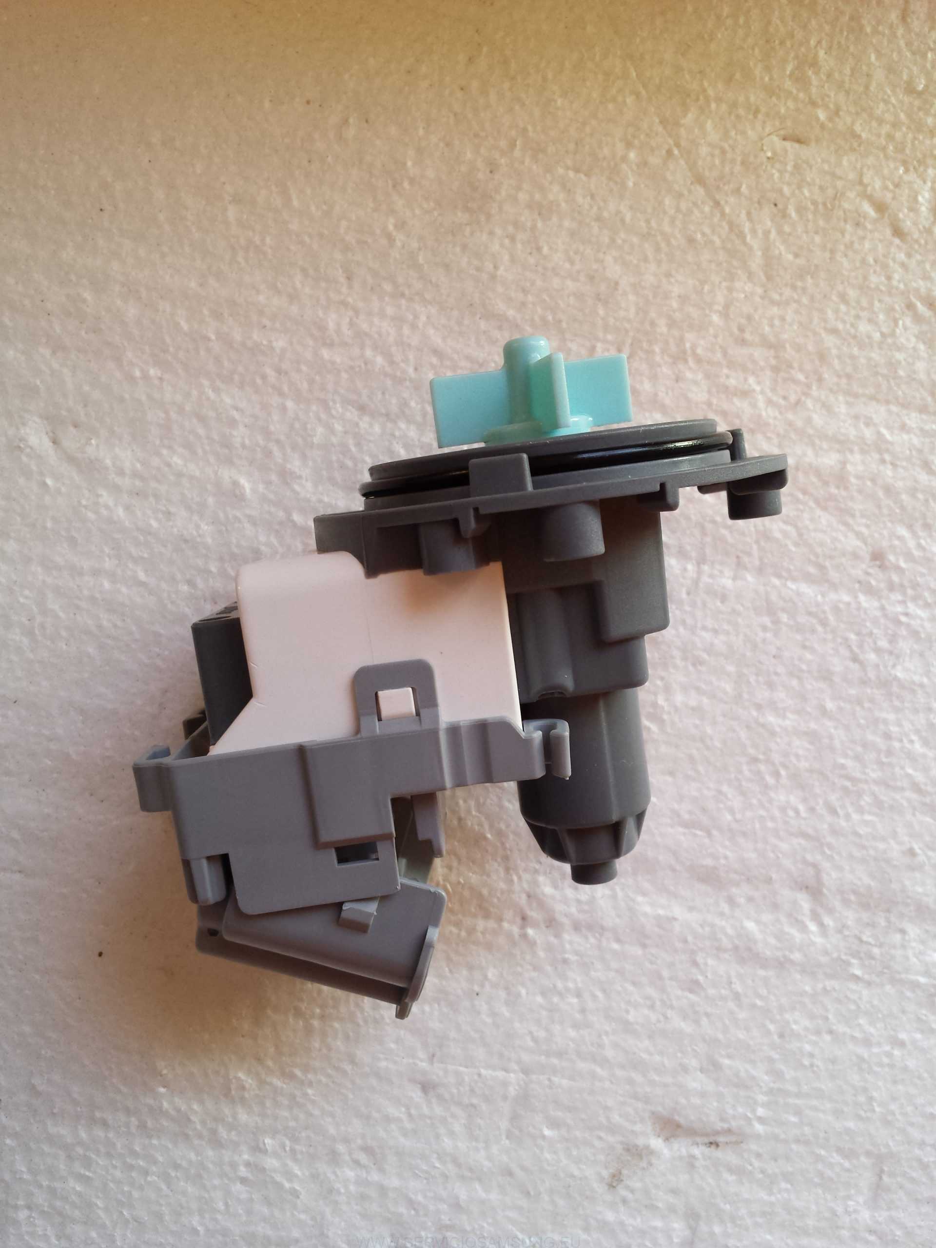 DC31-00181B MOTOR BOMBA DRENAJE LAVADORA SAMSUNG - Imagen 3