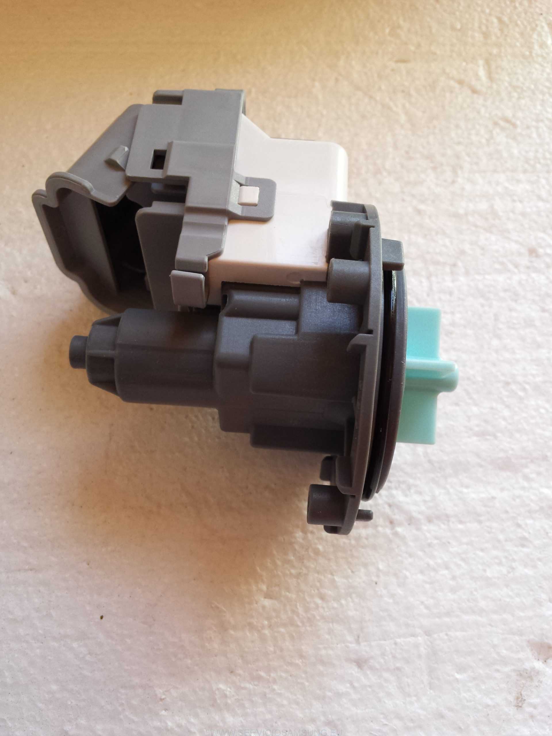 DC31-00181B MOTOR BOMBA DRENAJE LAVADORA SAMSUNG