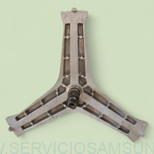 DC97-16036B – Cruceta / Eje del Cesto (Drum Spider) 1600 RPM – Samsung