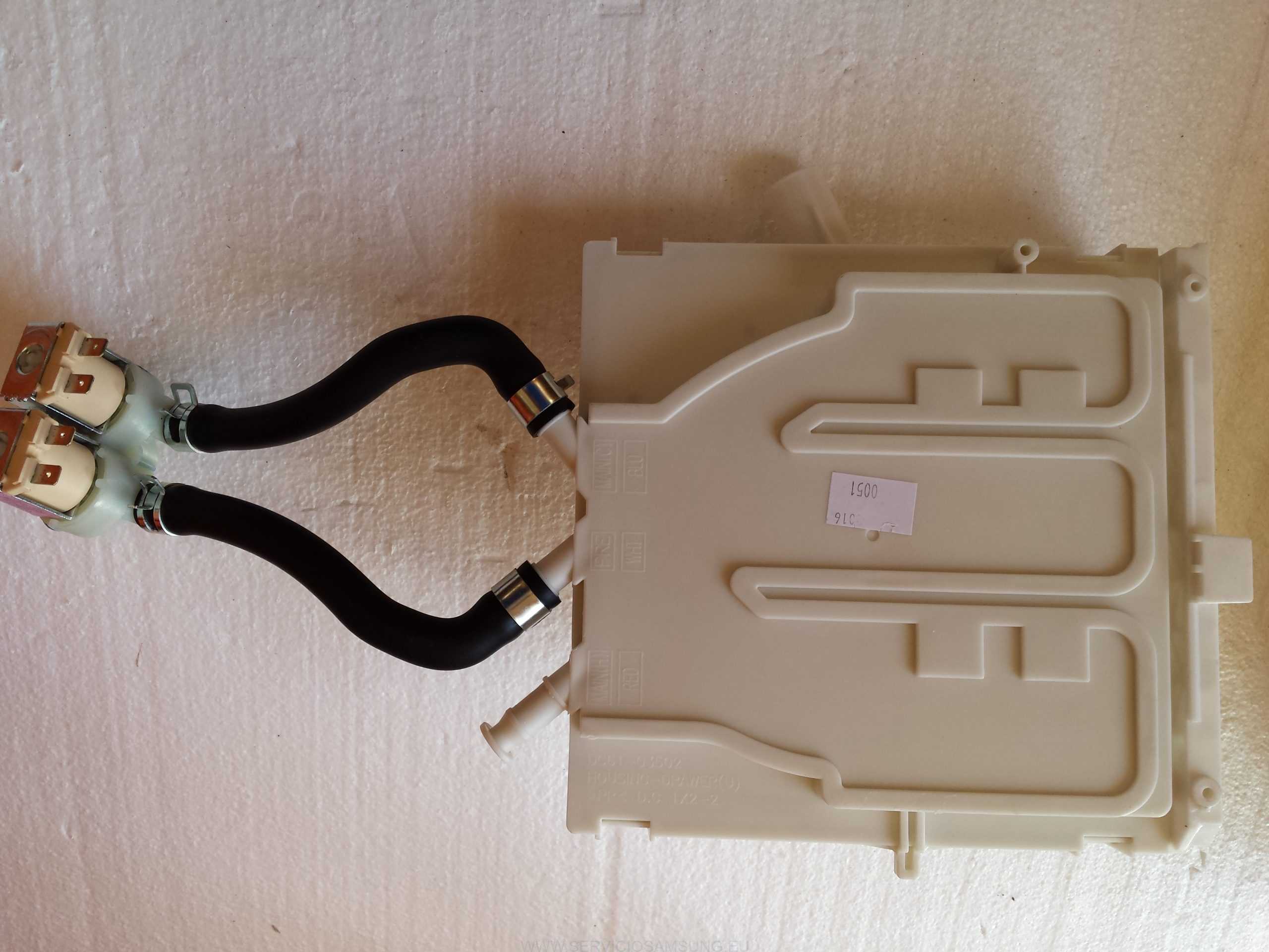 DC97-17313A CONJUNTO JABONERA LAVADORA SAMSUNG