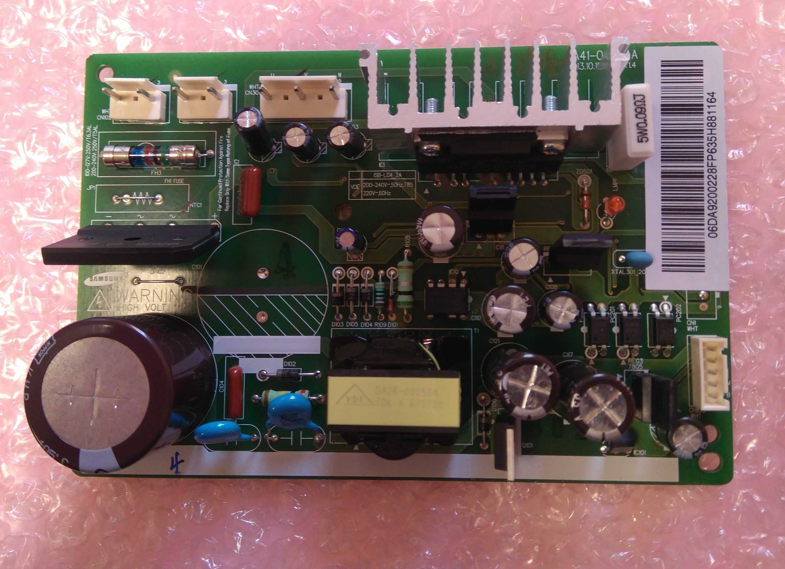 DA92-00228F Placa inverter frigorífico Samsung