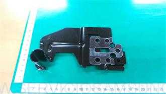 DA97-14042A CONJUNTO DE BISAGRA IZQUIERDA FRIGORÍFICO SAMSUNG