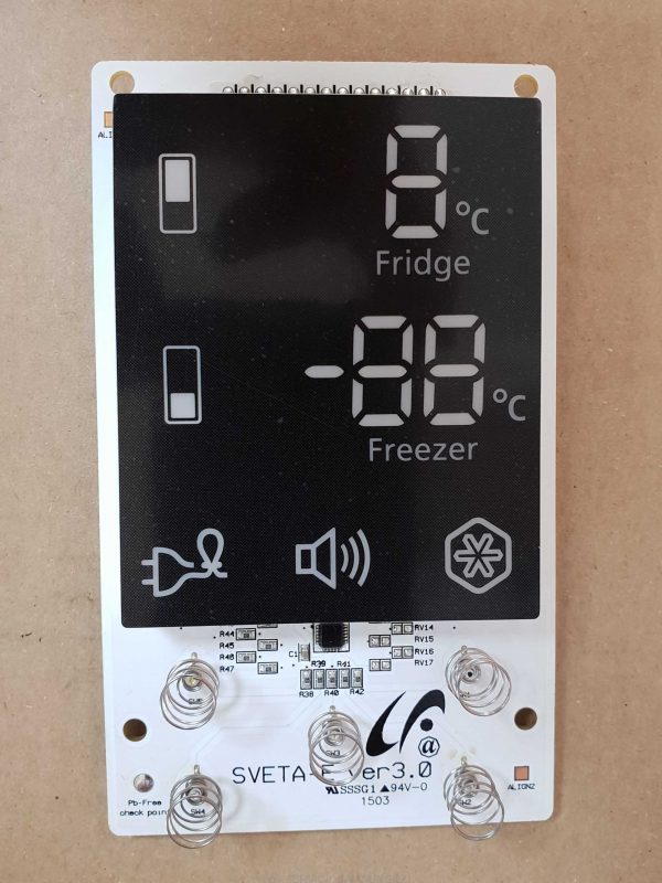 DA41-00662A PLACA CONTROL FRIGORIFICO SAMSUNG