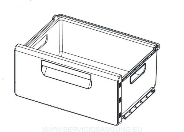 30111-0047900 CAJÓN CONGELADOR FRIGORIFICO DAEWOO