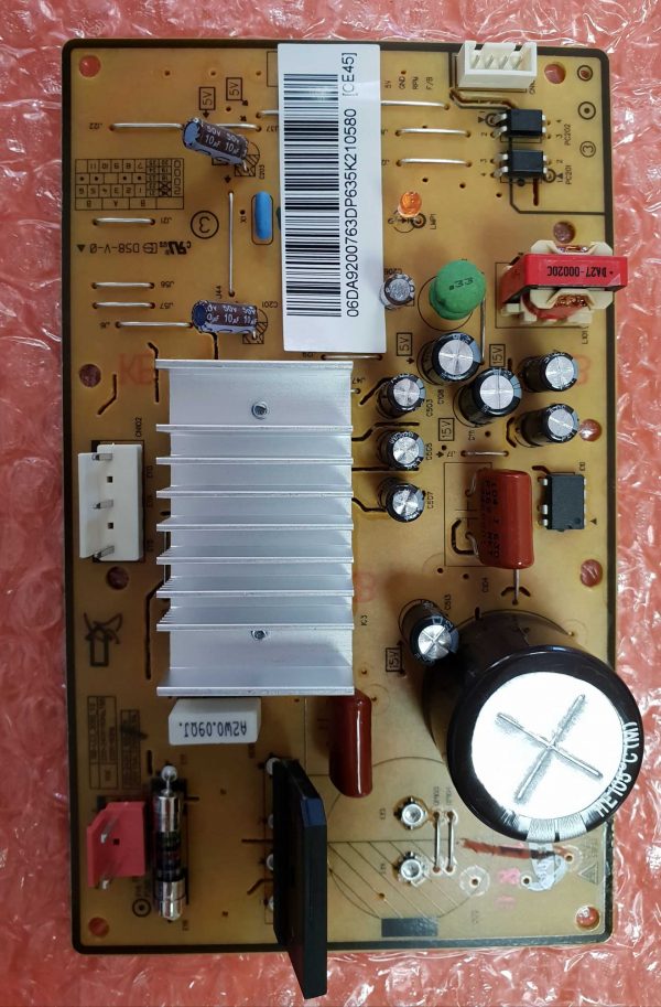 DA92-00763D PLACA DE CONTROL INVERTER FRIGORÍFICO SAMSUNG