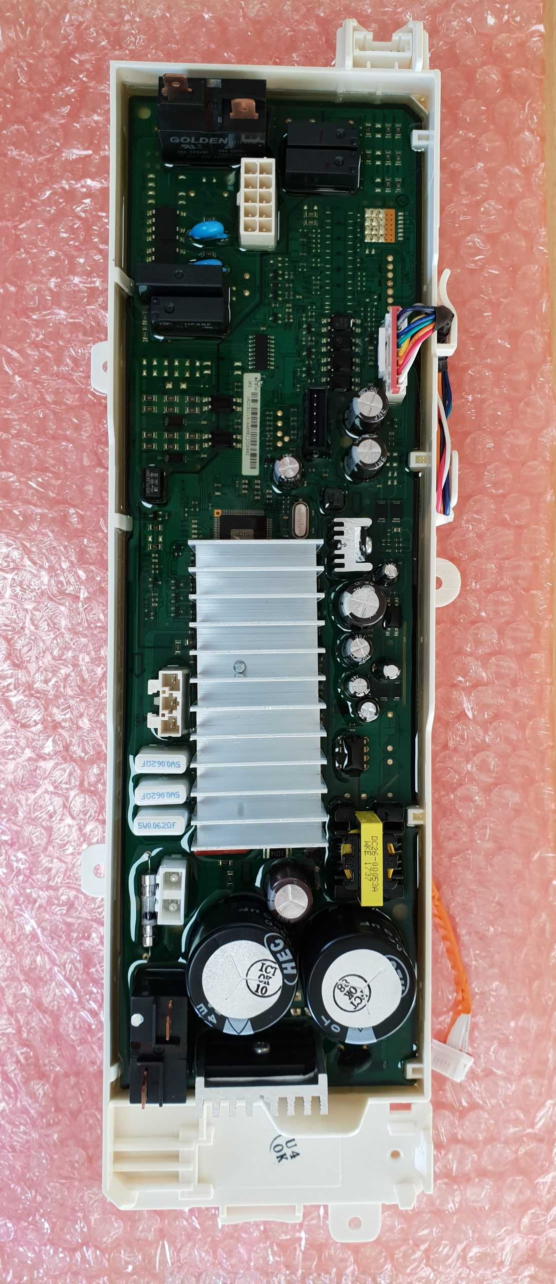 DC94-06068A PROGRAMADOR LAVADORA SAMSUNG - Imagen 2