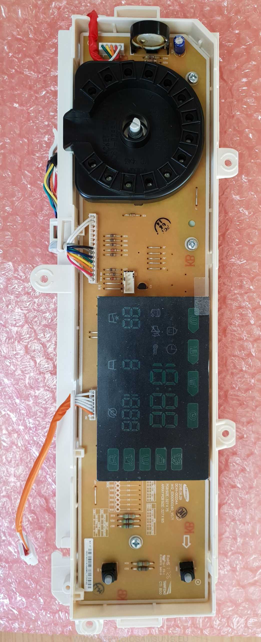 DC94-06068A PROGRAMADOR LAVADORA SAMSUNG