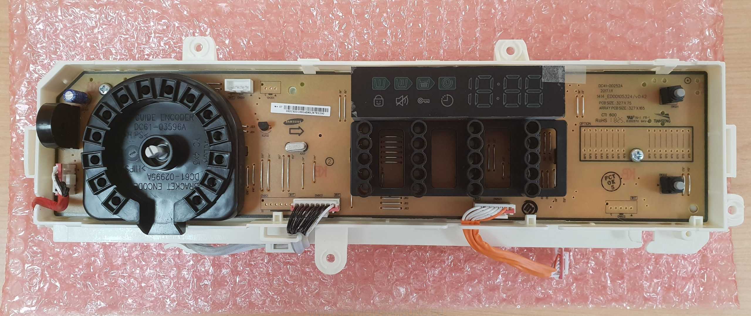 DC94-06481D PROGRAMADOR LAVADORA SAMSUNG