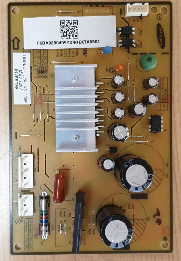 DA92-00459Y PLACA INVERTER FRIGORÍFICO SAMSUNG
