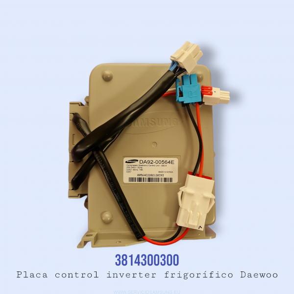 3814300300 Conjunto placa inverter frigorífico Daewoo - Imagen 2