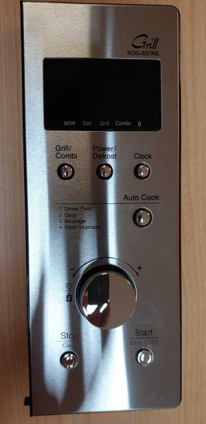 3516738100 PANEL DE CONTROL MICROONDAS DAEWOO