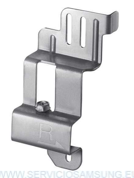 DC98-01330A SOPORTE UNION LAVADORA SECADORA SAMSUNG - Imagen 3