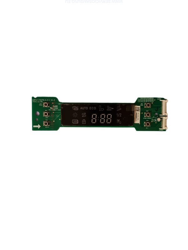 DD81-01360A Placa panel de mandos lavavajillas Samsung