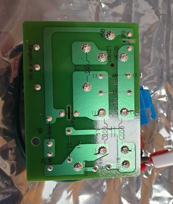 DA27-00041B Placa filtro emi frigorífico Samsung - Imagen 2