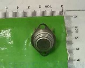 DC47-00003C TERMOSTATO 12,250V,16A SECADORA SAMSUNG