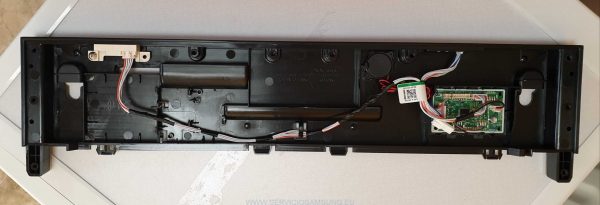 DD97-00589A PANEL FRONTAL LAVAVAJILLAS SAMSUNG - Imagen 2