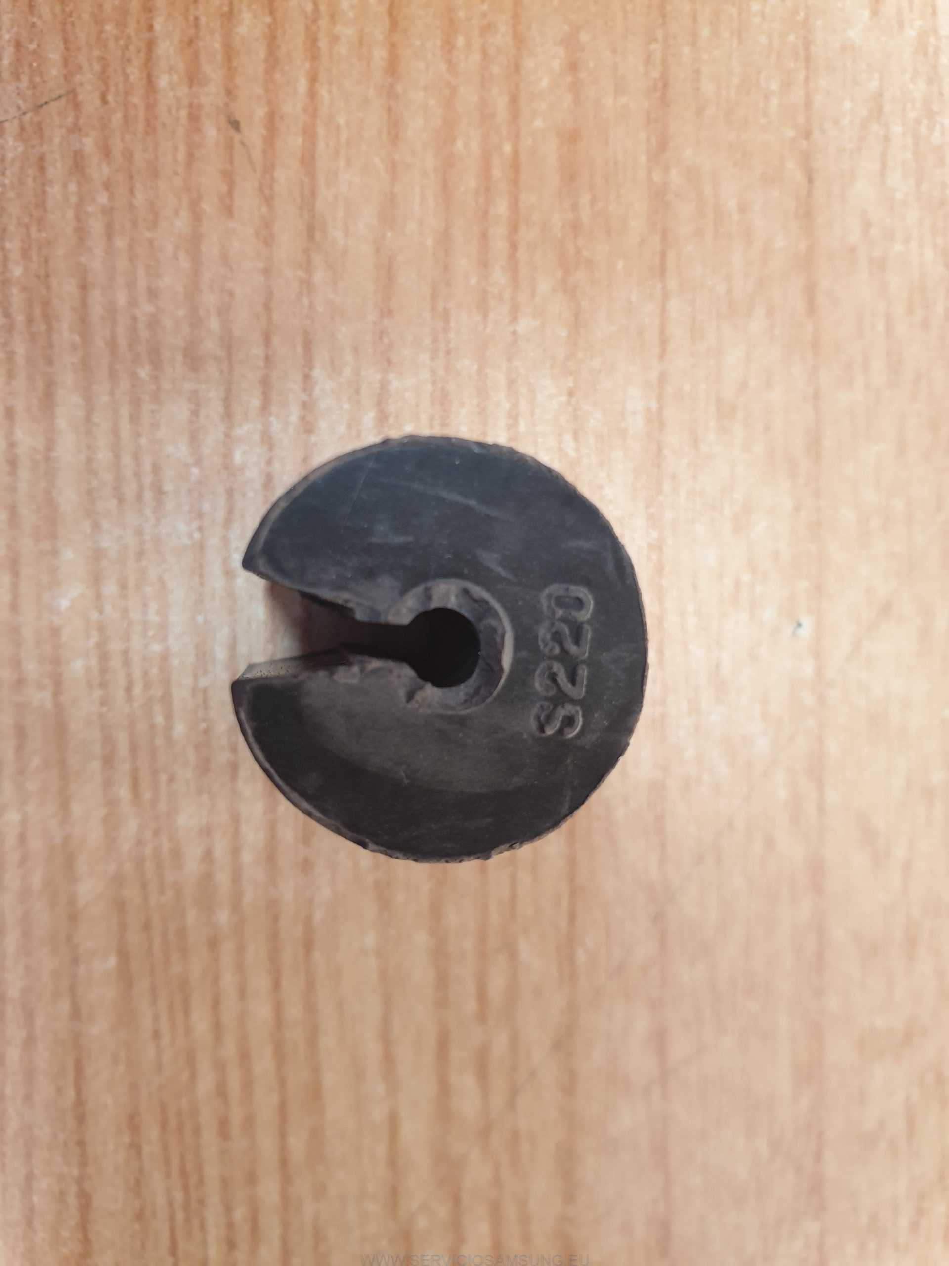 DA63-40171B ANTIVIBRACIÓN TUBO DE ASPIRACION FRIGORIFICO SAMSUNG - Imagen 3