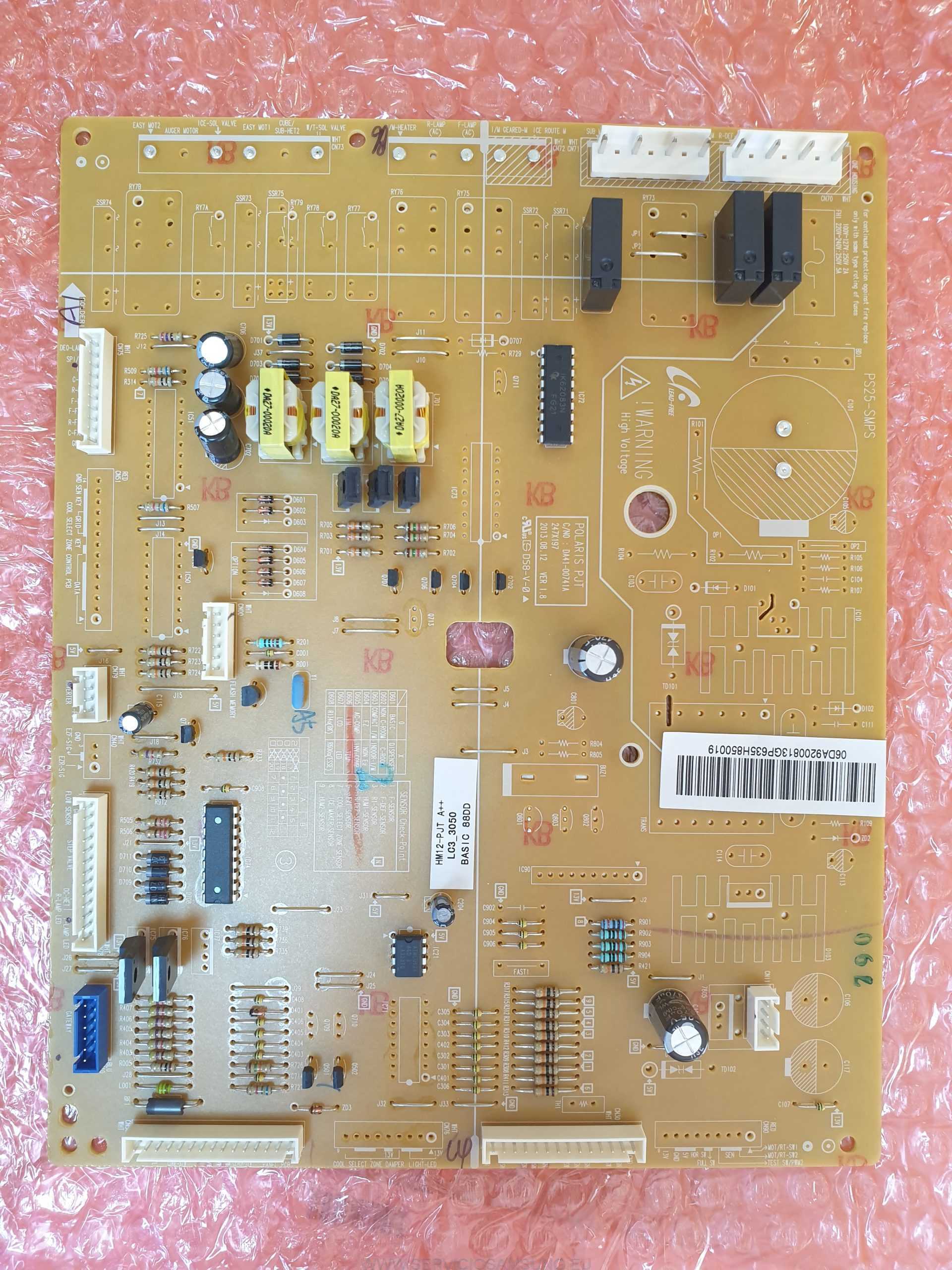 DA92-00813G PLACA PRINCIPAL FRIGORÍFICO SAMSUNG