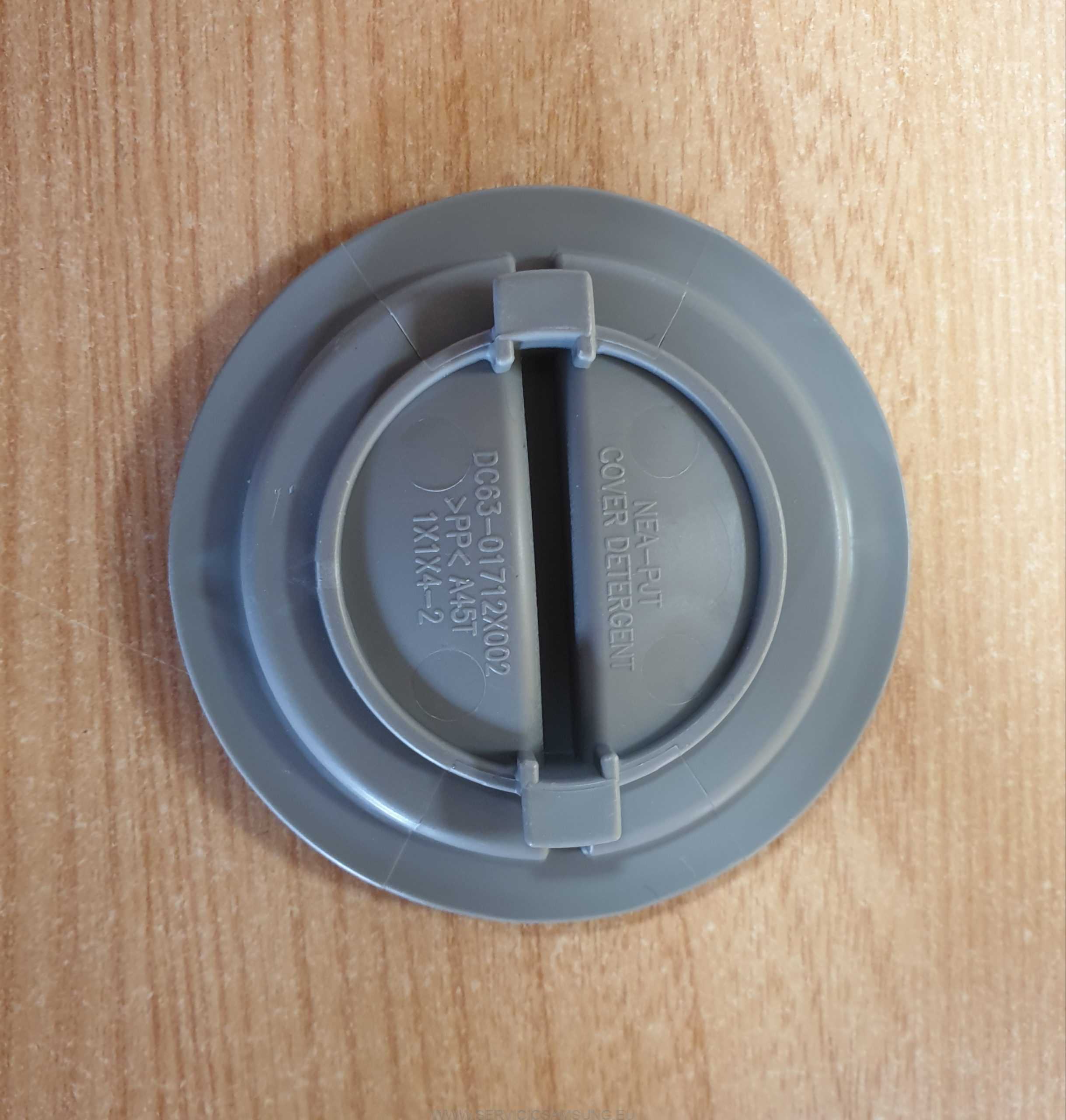 DC63-01712A TAPA DEPOSITO DE ADITIVOS LAVADORA SAMSUNG