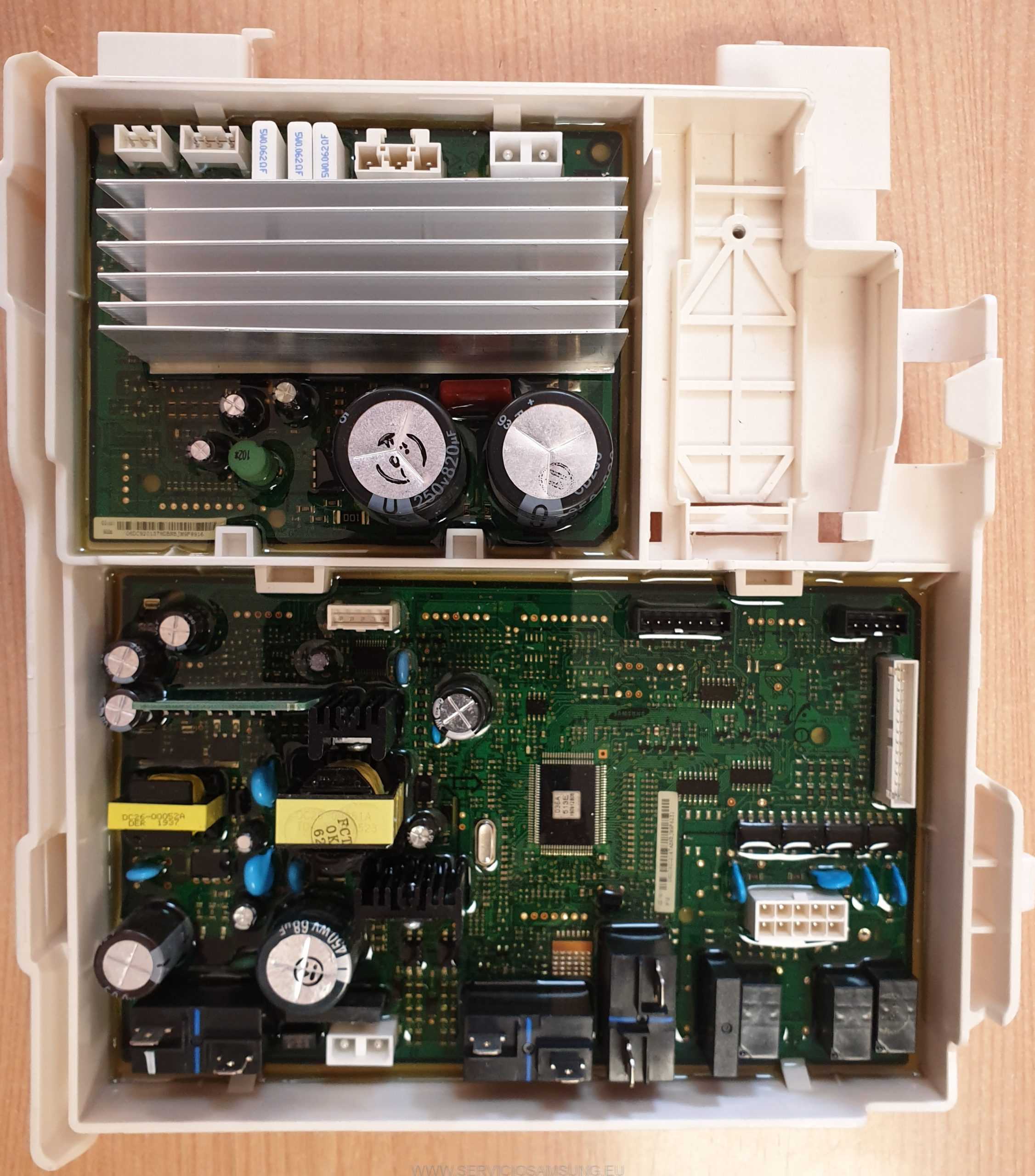 DC92-02049A PROGRAMADOR COMPLETO LAVASECADORA SAMSUNG