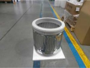 DC97-16566A CESTO DE LAVADO COMPLETO LAVADORA SAMSUNG