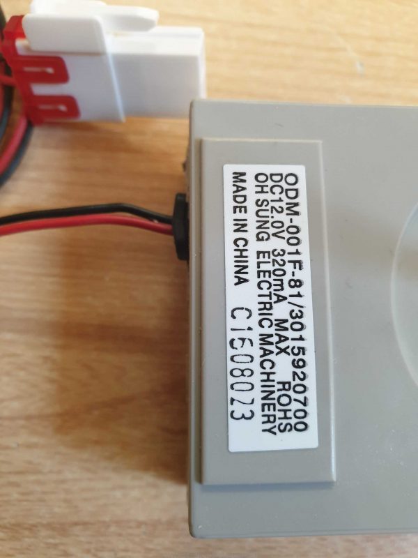 3015920700 MOTOR TURBINA CONGELADOR DAEWOO - Imagen 2