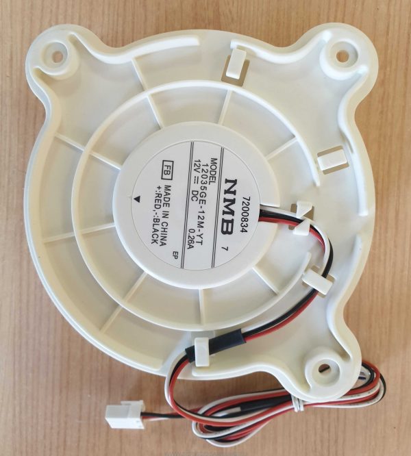 DA31-00334D MOTOR TURBINA FRIGORÍFICO SAMSUNG - Imagen 2