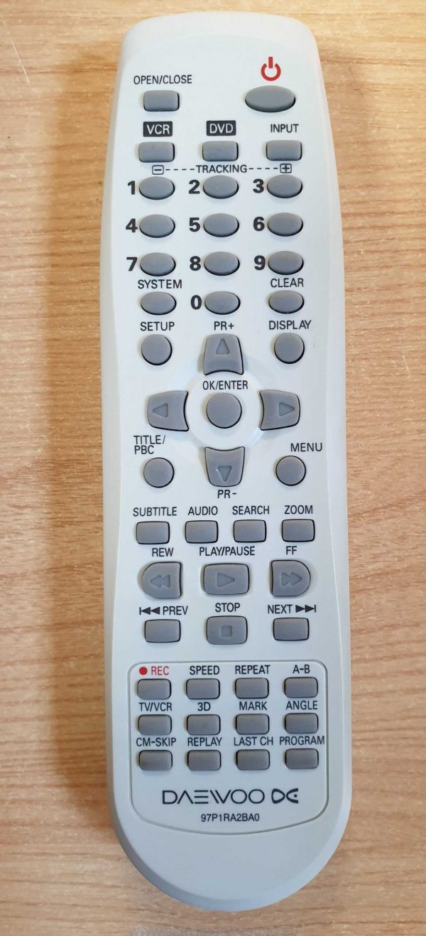 97P1RA2BA0 MANDO A DISTANCIA DAEWOO ORIGINAL