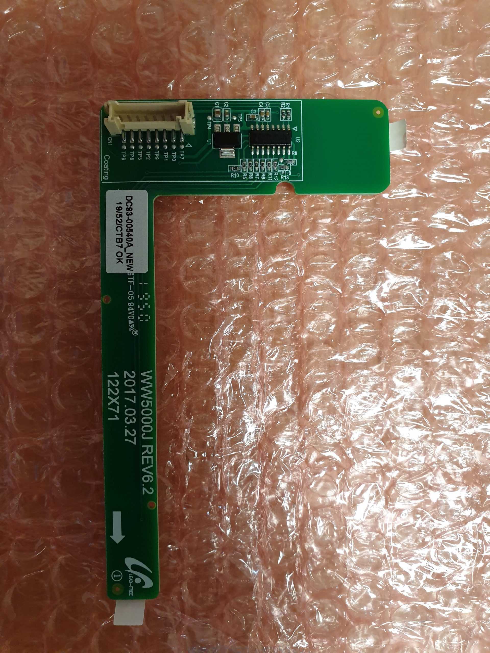 DC93-00540A PLACA TÁCTIL LAVADORA SAMSUNG