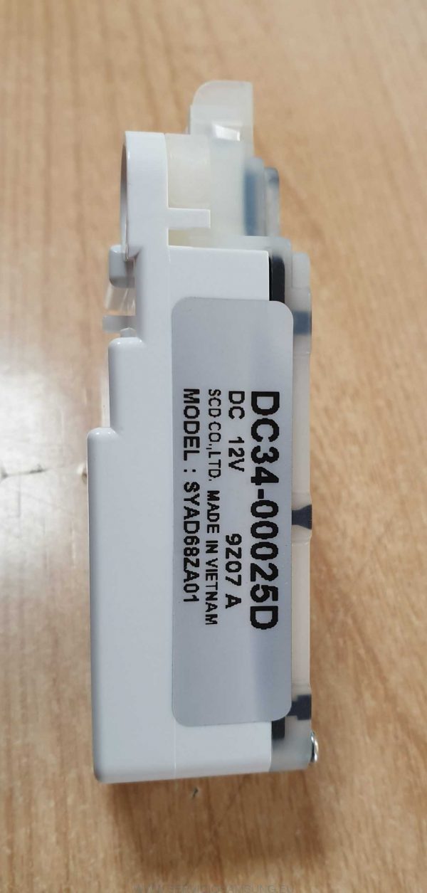 DC34-00025D SISTEMA DE INTERRUPTOR PUERTA LAVADORA SAMSUNG