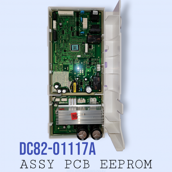 DC82-01117A PROGRAMADOR PLACA INVERTER LAVADORA SAMSUNG