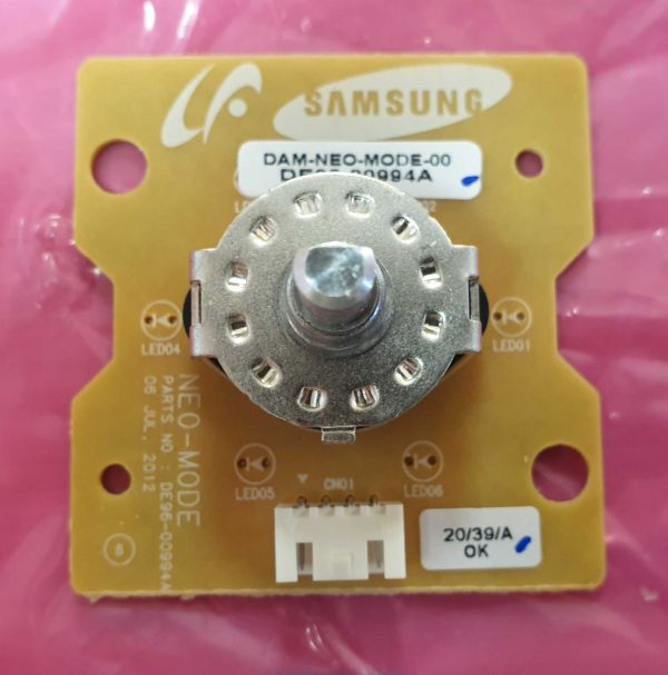 DE96-00994A PLACA CONMUTADOR MODO HORNO SAMSUNG - Imagen 2