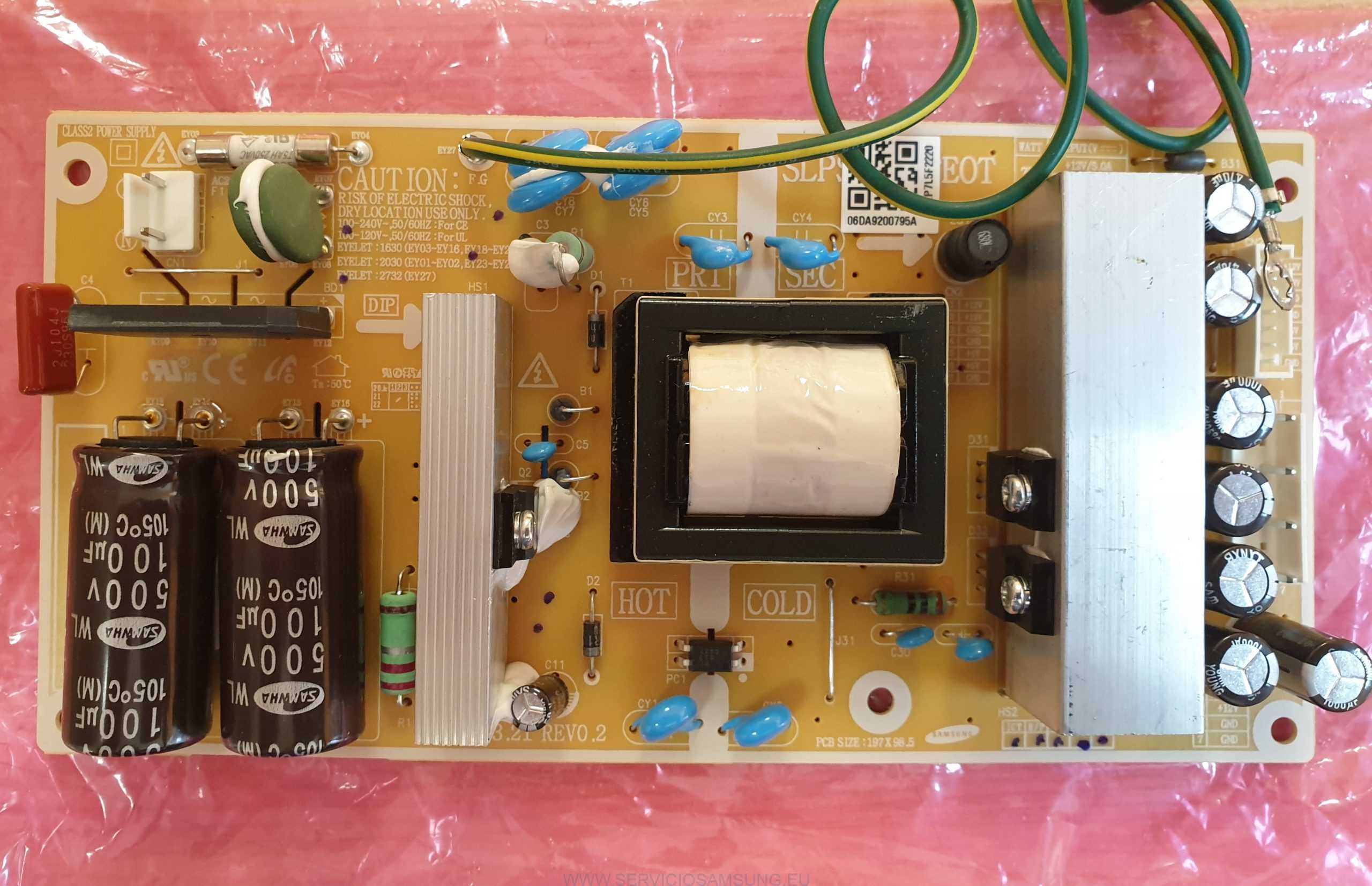 DA92-00795A MODULO ELECTRONICO FRIGORIFICO SAMSUNG