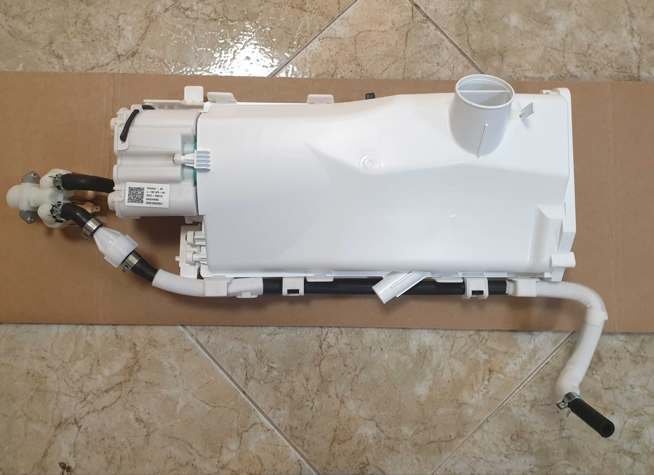 DC97-20534A DOSIFICADOR AUTOMÁTICO LAVADORA SAMSUNG - Imagen 2