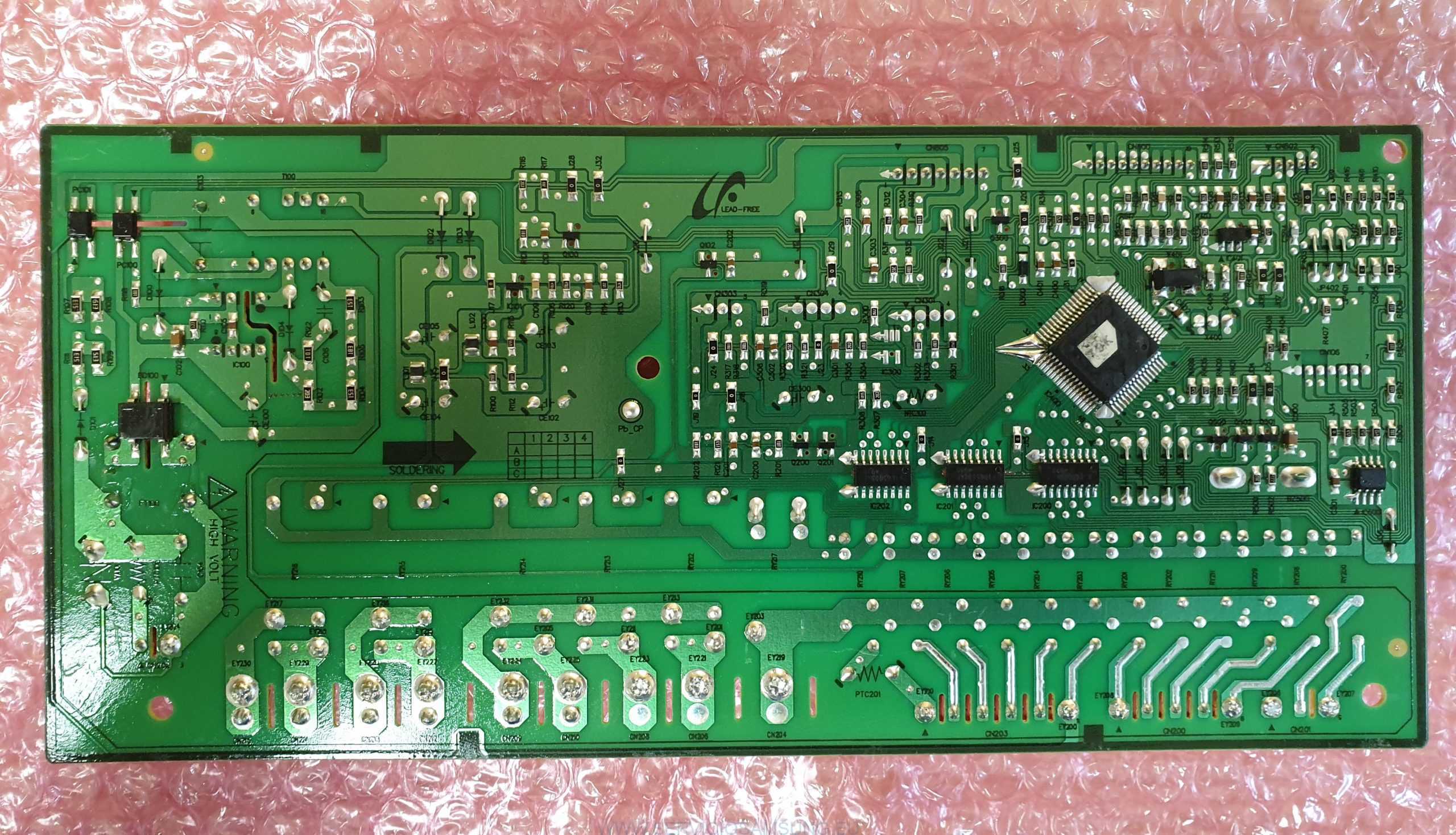 DG92-01168A PLACA FUNCIONES HORNO SAMSUNG - Imagen 2