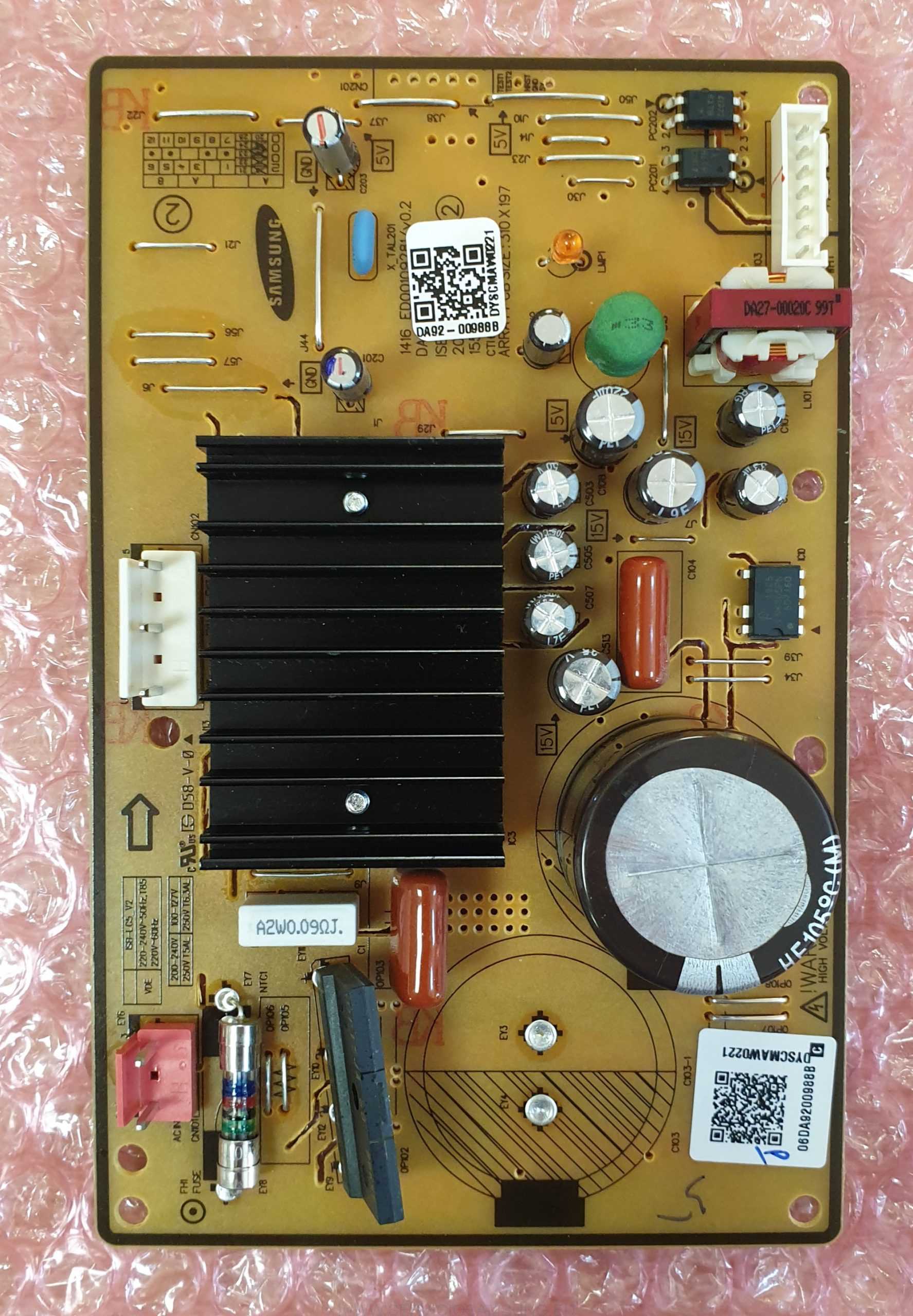 DA92-00988B PLACA INVERTER FRIGORIFICO SAMSUNG