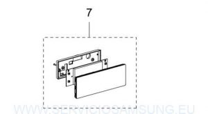 DA97-16770A PLACA DE CONTROL PUERTA FRIGORIFICO SAMSUNG