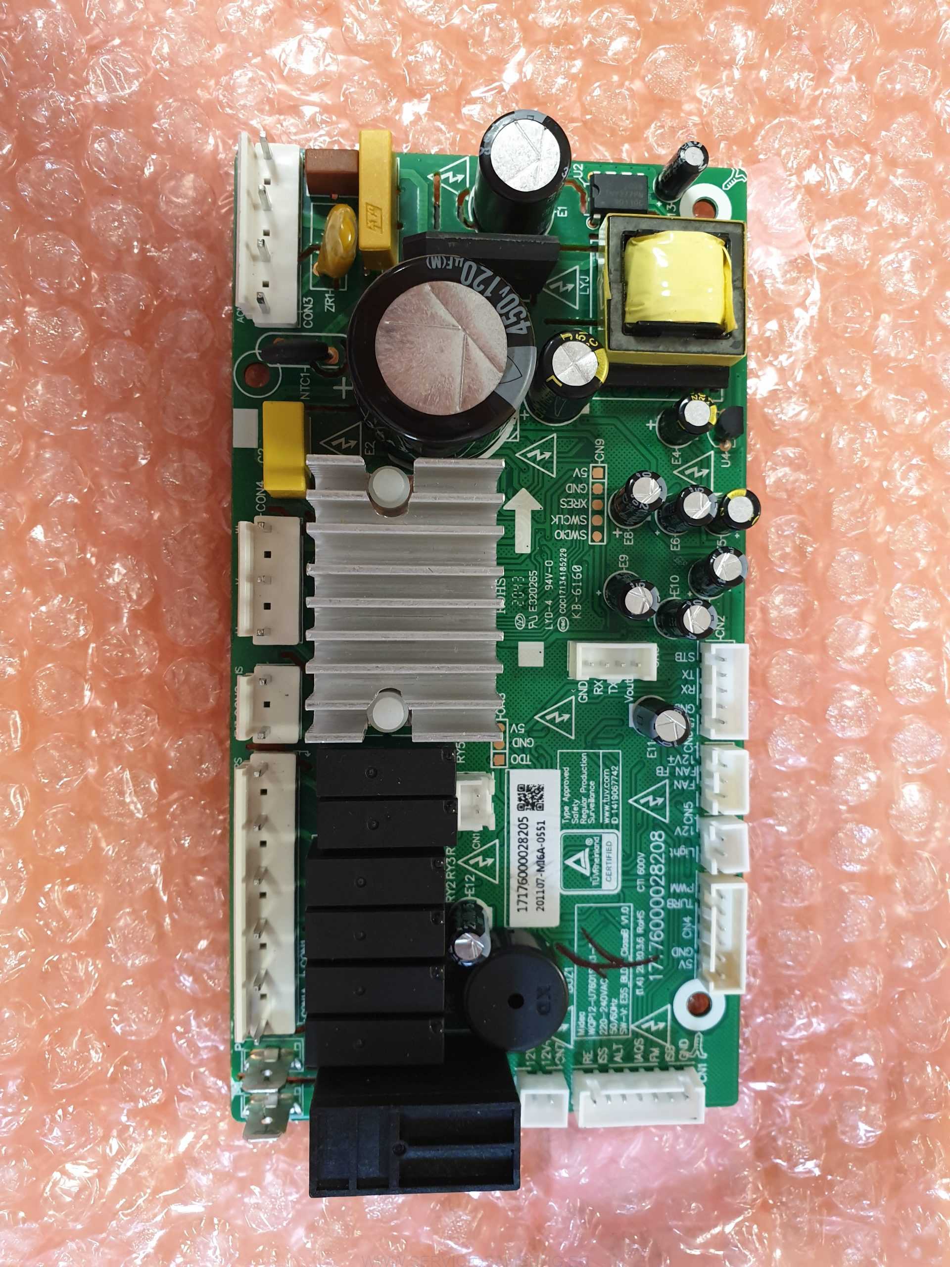 DD81-02980A PLACA CONTROL LAVAVAJILLAS SAMSUNG