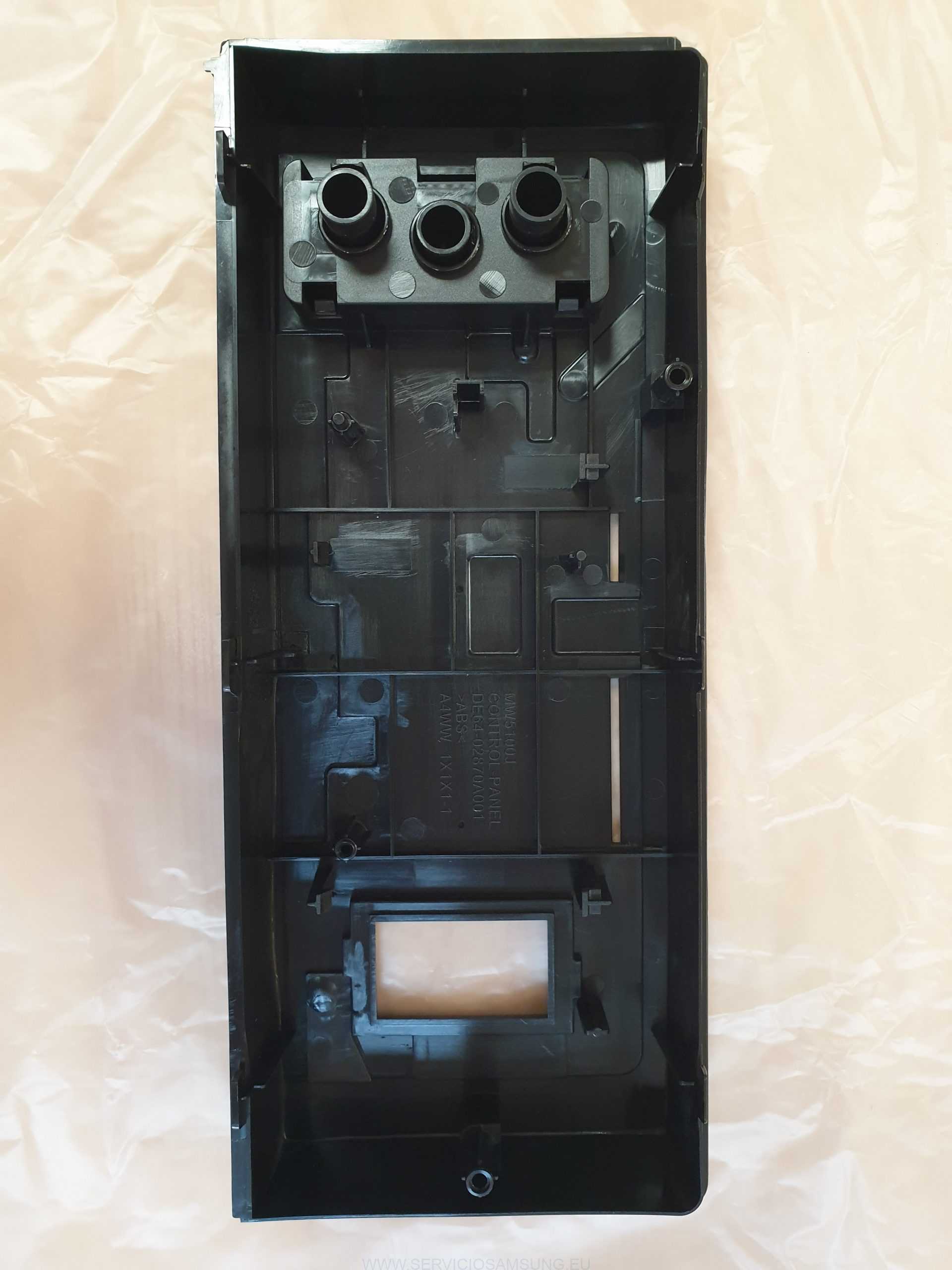 DE94-03342C Carcasa de control microondas Samsung - Imagen 2