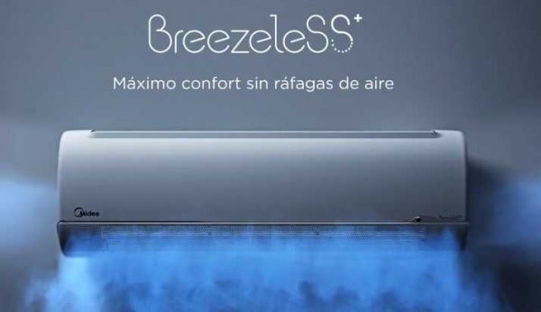 AIRE ACONDICIONADO MIDEA BREEZELESS