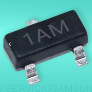 0501‑000465 | Transistor de Pequeña Señal NPN MMBT3904 | Samsung