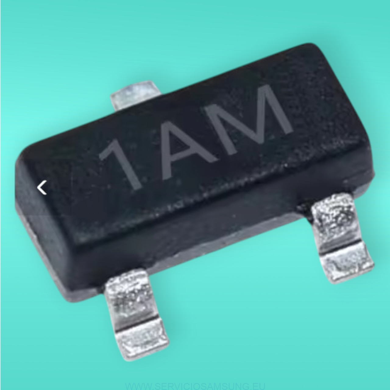 0501‑000465 | Transistor de Pequeña Señal NPN MMBT3904 | Samsung