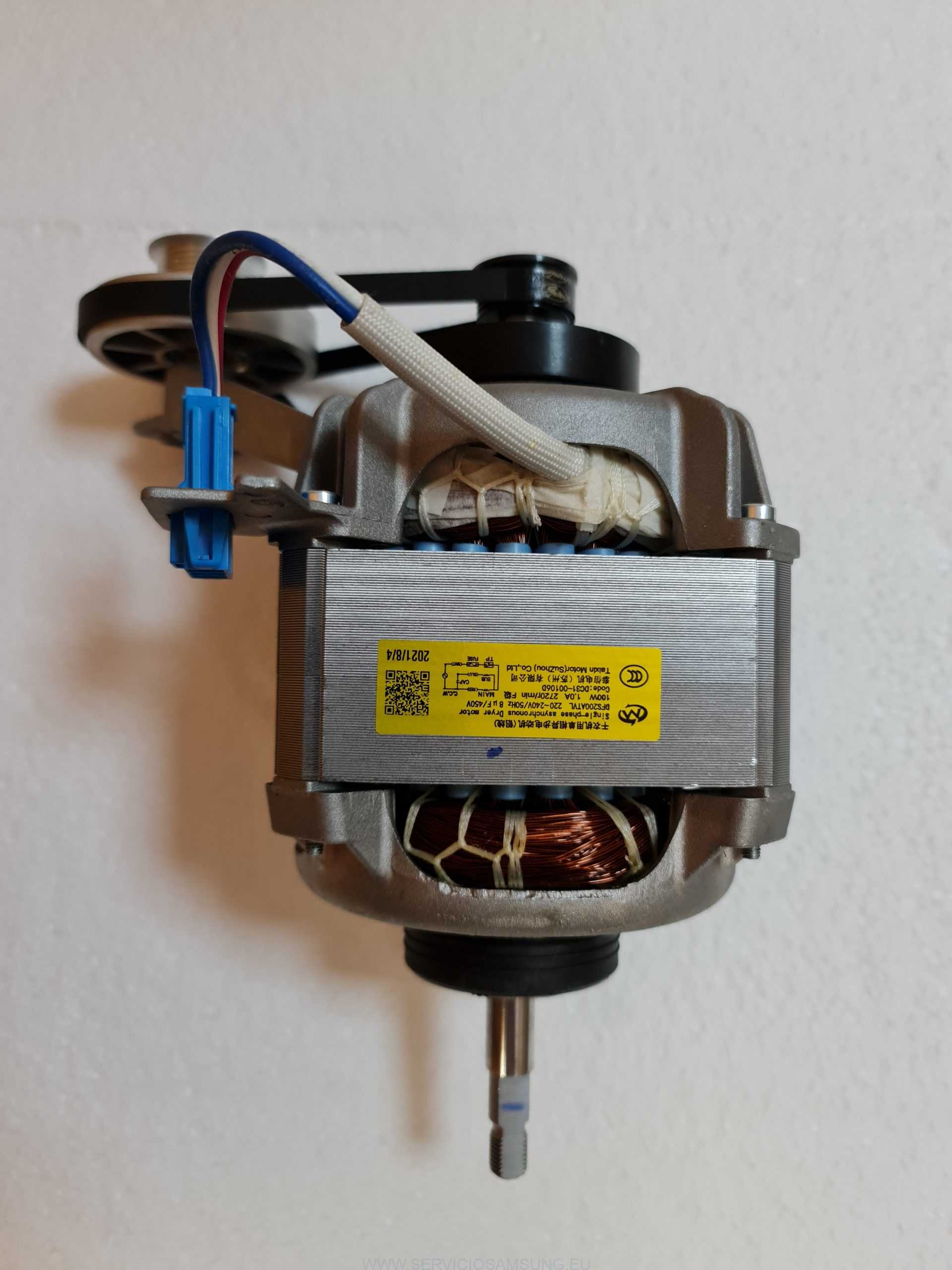 DC31-00106D MOTOR SECADORA SAMSUNG - Imagen 3